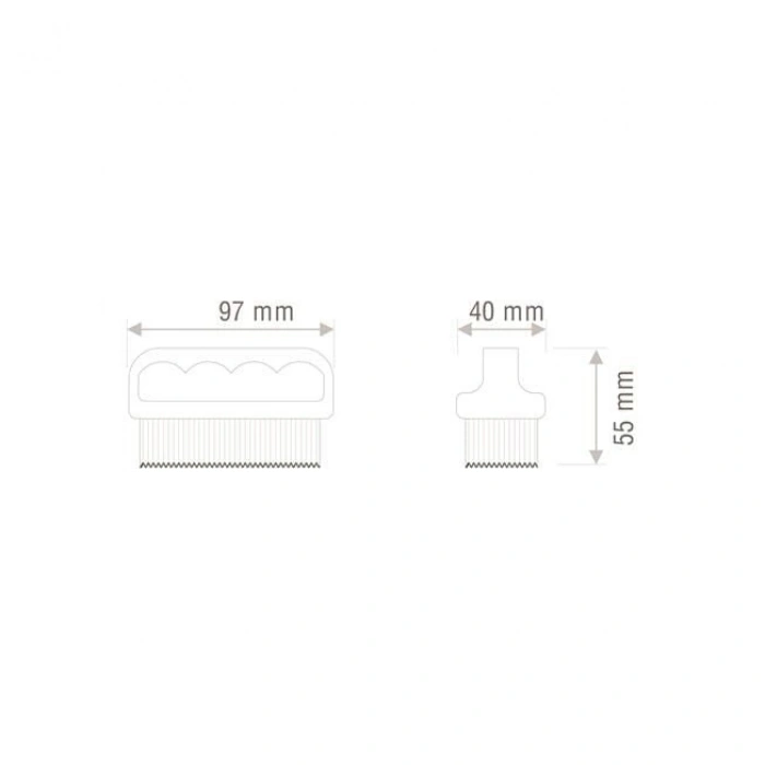 2 Adet Tırnak ve Yaka Fırçası