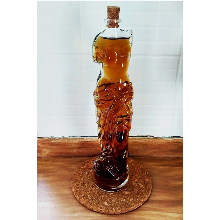 2 Adet Venüs Yağdanlık - Kadın Figürlü Sirkelik Sosluk 180 ML (72)
