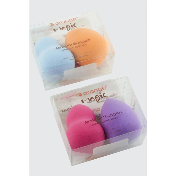 2 Adet Yumurta Makyaj Süngeri