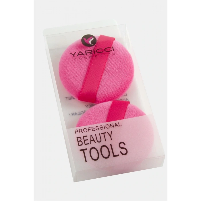 2 Adet Yuvarlak Makyaj Süngeri