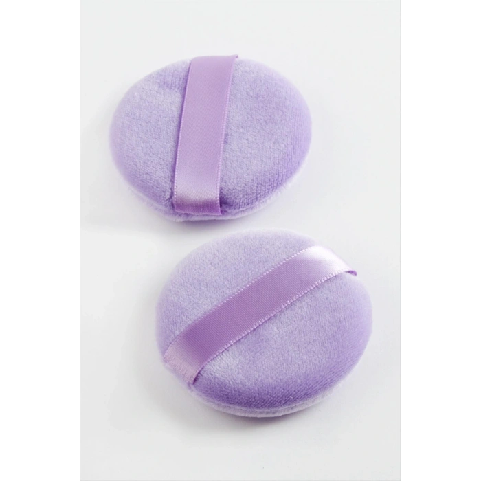 2 Adet Yuvarlak Makyaj Süngeri