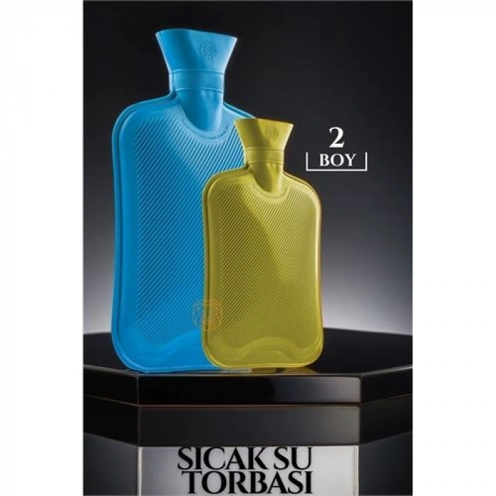 2 Boy Sıcak Su Torbası 2 Li Set