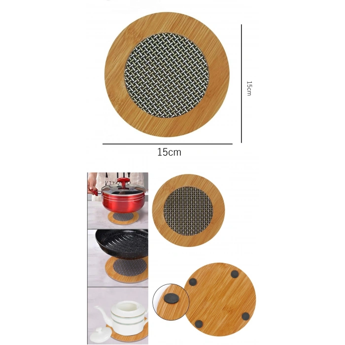 2 Li Bambu Çelik Telli Nihale Falper Design