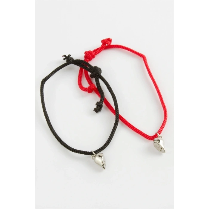 2li Kalp Mıknatıslı Arkadaşlık Bilekliği