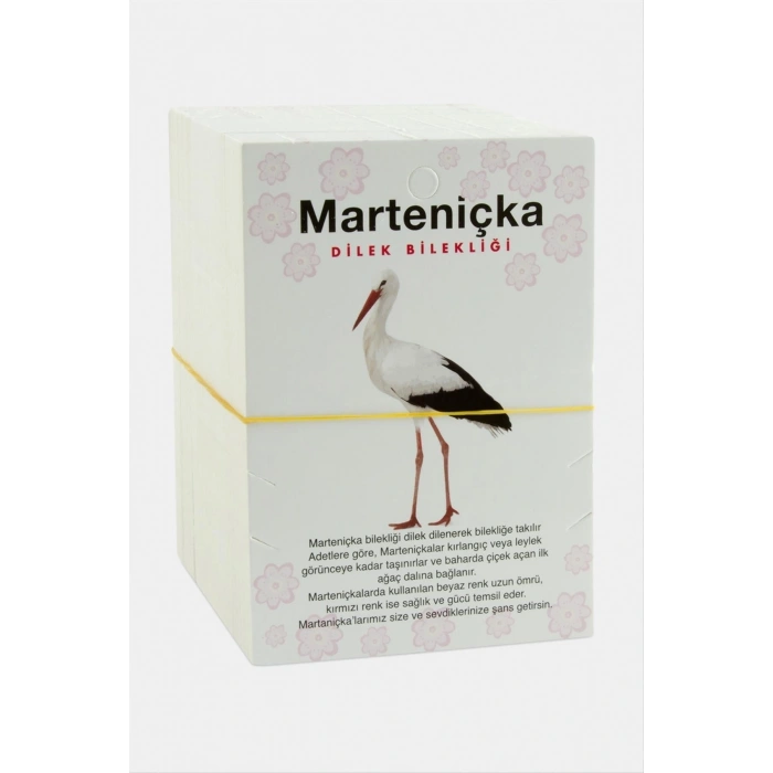 2li Marteniçka Bileklik Kartı