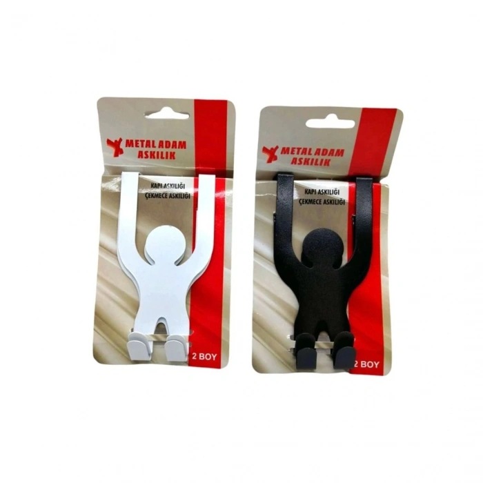 2li Metal Adam Askılık