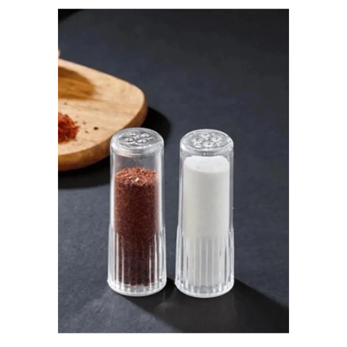 2li Mika Kristal Tuzluk Biberlik Şefaf -AMS-033