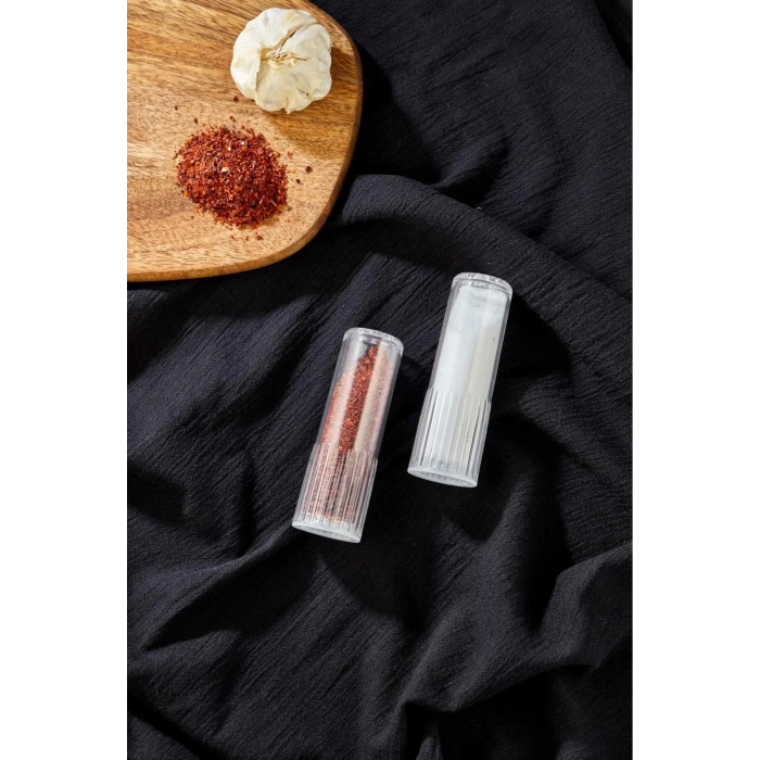 2li Mika Kristal Tuzluk Biberlik Şefaf -AMS-033