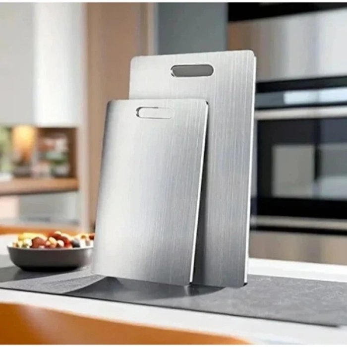 2li Paslanmaz Çelik Kesim Panosu Seti