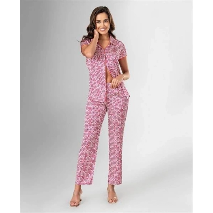 2li Saten Pijama Takımı