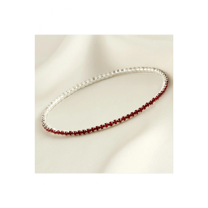 2 mm Minik Şerit Taşlı Suyolu Bileklik