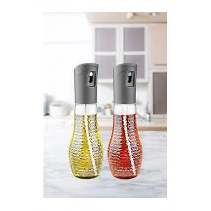 2 Parça Cam Sprey Yağlık ve Sirkelik -EMN3066