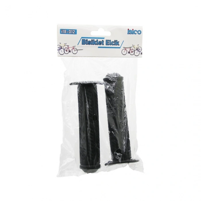 2 PCS SET SİYAH - SİLİKON BİSİKLET ELCİK (4887)