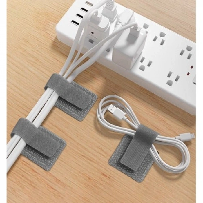 20 Adet Kendinden Yapışkanlı Cırt Cırtlı Bant (4887)