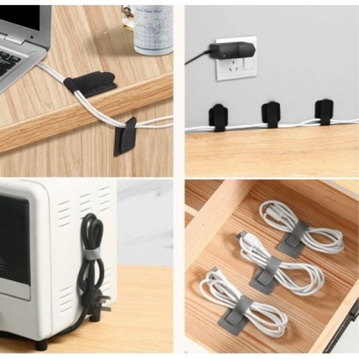 20 Adet Kendinden Yapışkanlı Cırt Cırtlı Bant (4887)