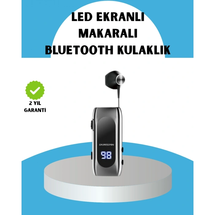 20 Dakikada Hızlı Şarj – Titreşimli Uyarılı Kablosuz Kulaklık