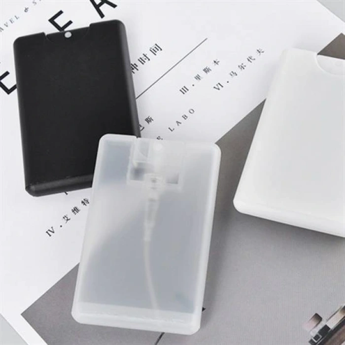 20 Ml Doldurulabilir Mini Cep Boy Kolay Taşınabilir Çok Amaçlı Parfüm Şişesi (4887)