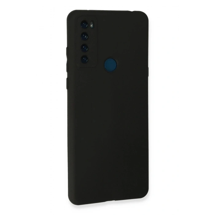 20 SE Kılıf First Silikon - Siyah