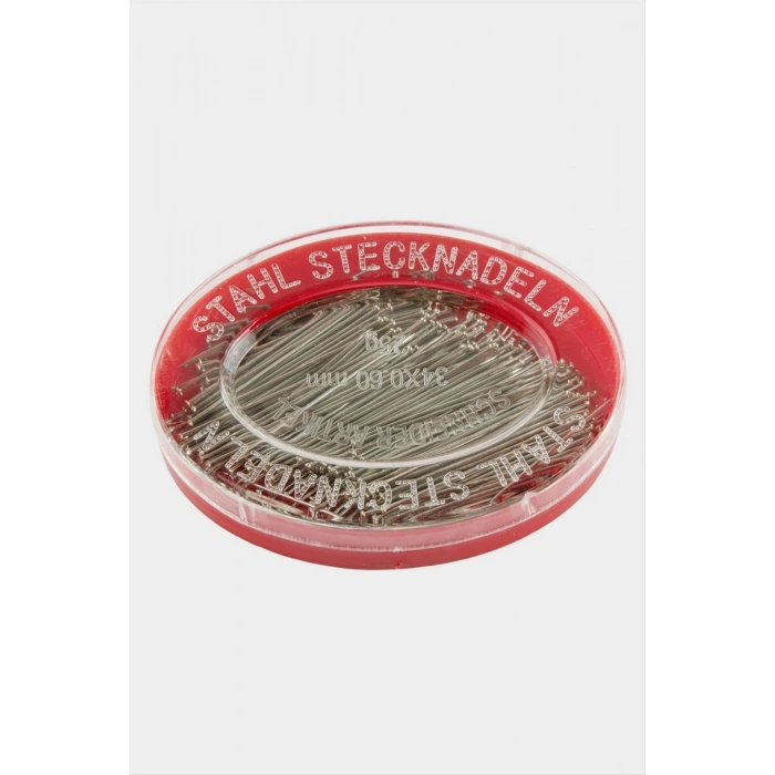 200 Adet Kutulu Çelik İğne