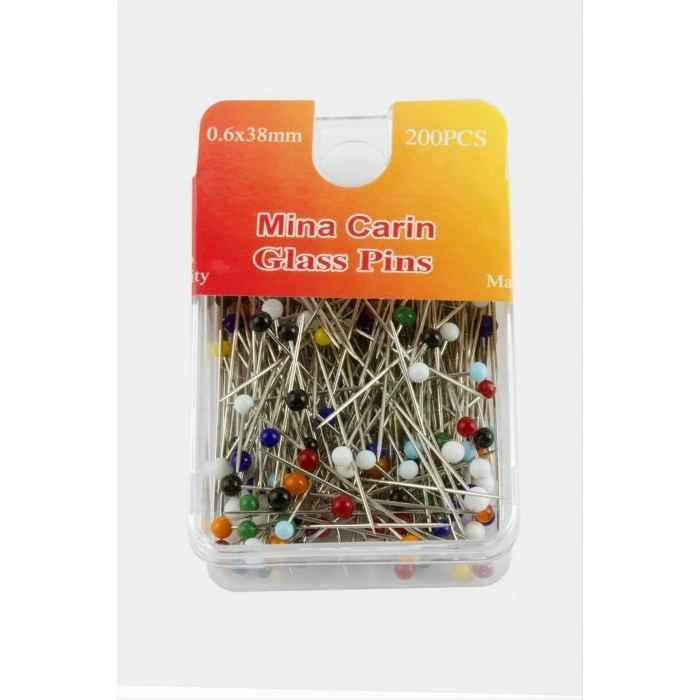 200 Adet Kutulu Toplu İğne