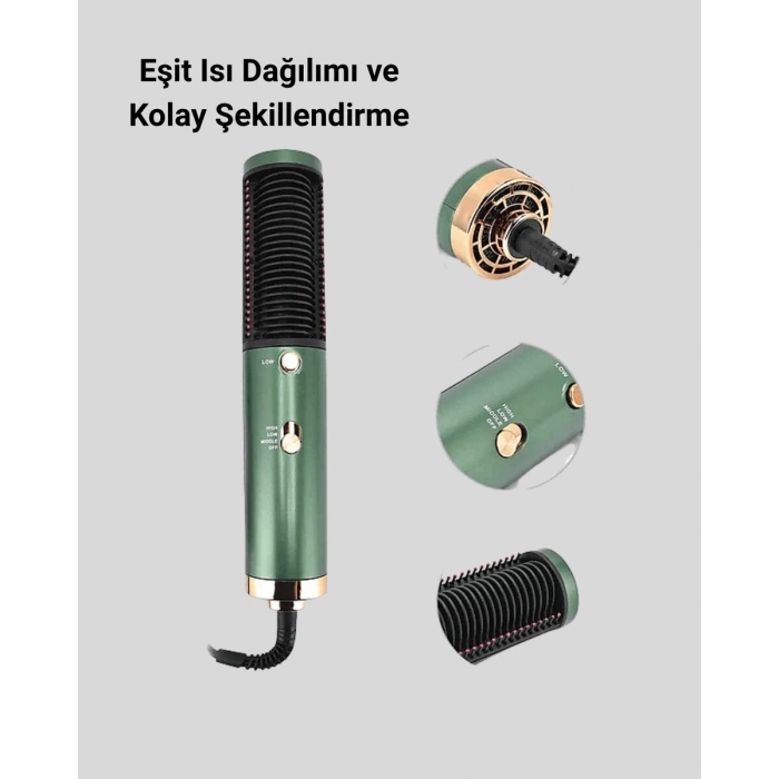 200°c Seramik Plakalı Saç Düzleştirici – Elektriklenme Önleyici İyon Teknolojisi