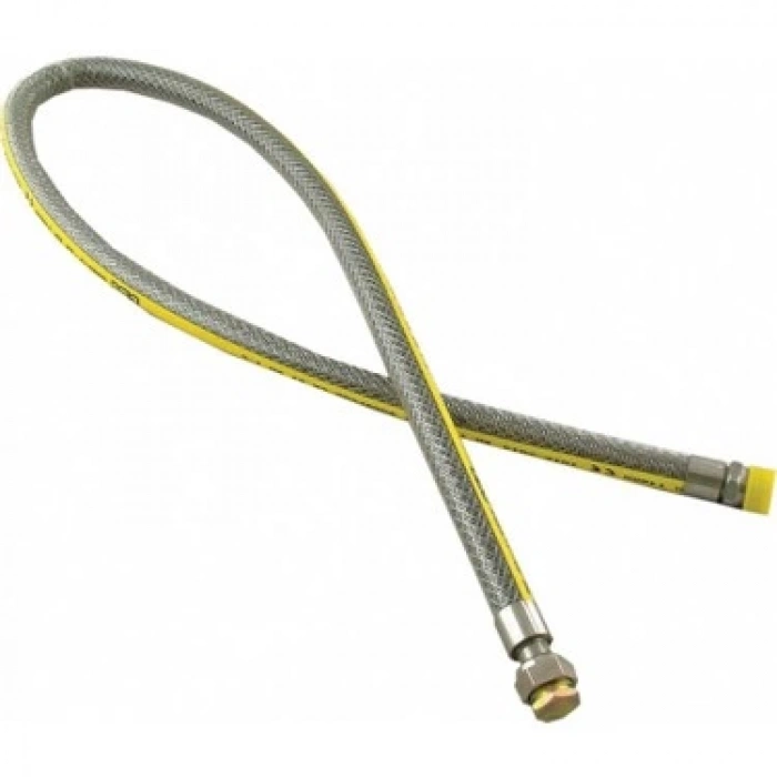 200CM FLEX DOĞALGAZ HORTUMU ÇELİK ÖRGÜL (4887)