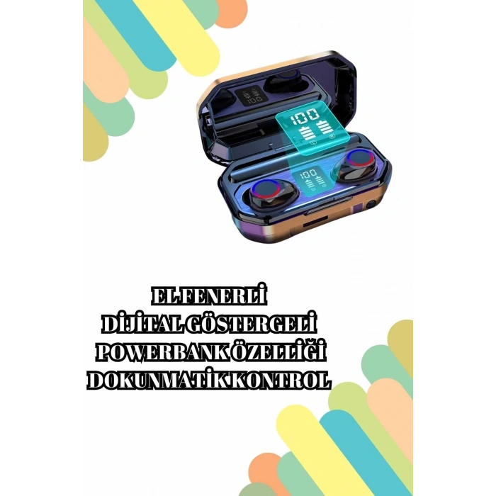 2025 Model Çok Kordonlu Akıllı Saat Ve Bluetooth Kulaklık El Fenerli