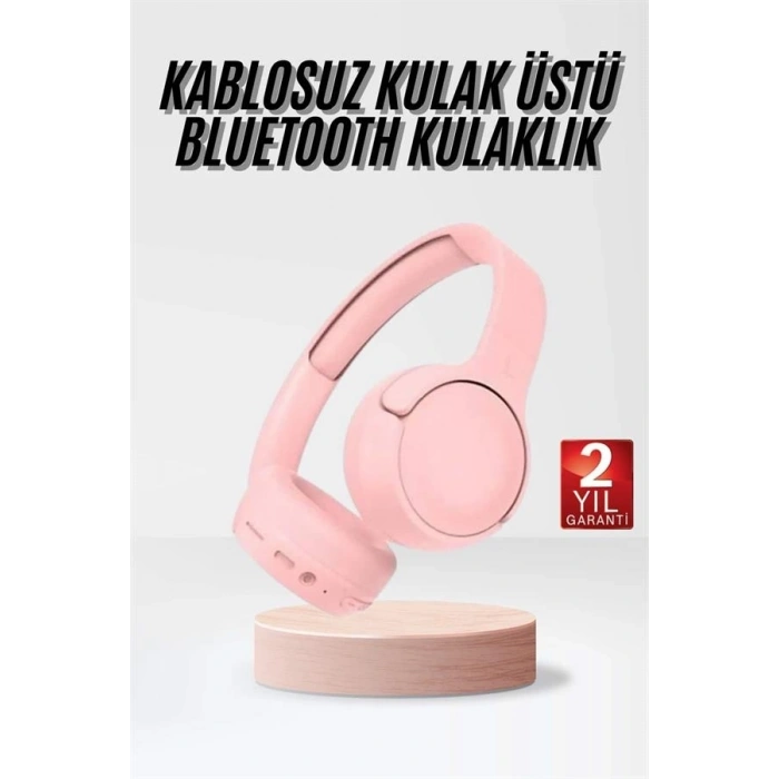 2025 Model Kulak Üstü Bluetooth Hoparlör Anc Özellikli