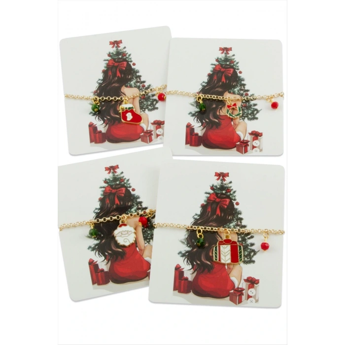 2025 Yılbaşı Zincir Bilekliği