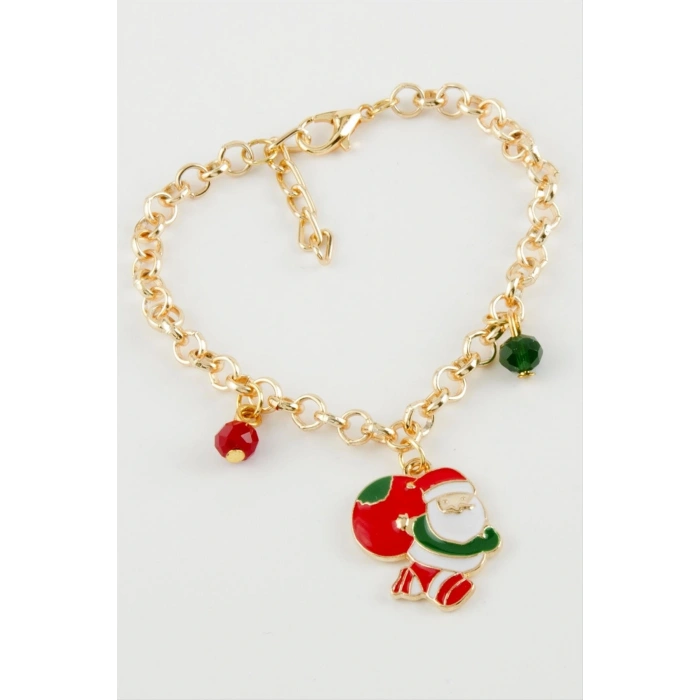 2025 Yılbaşı Zincir Bilekliği