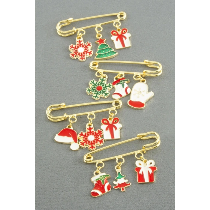 2026 Yılbaşı Broş