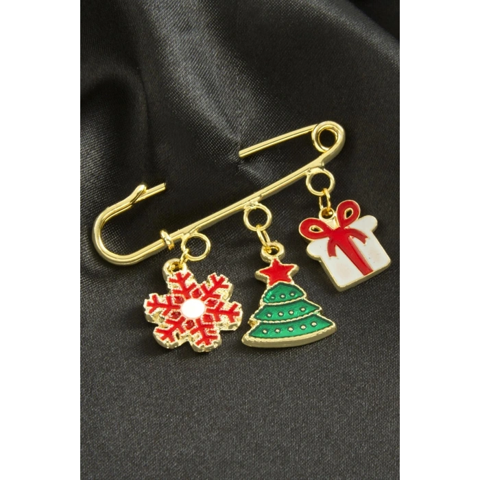 2026 Yılbaşı Broş