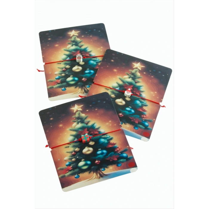 2026 Yılbaşı Fimo Bilekliği