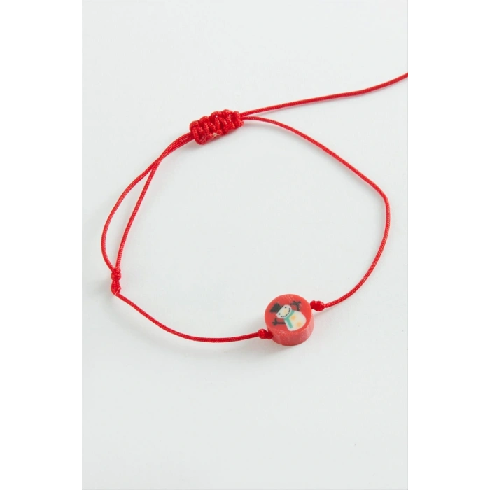 2026 Yılbaşı Fimo Bilekliği