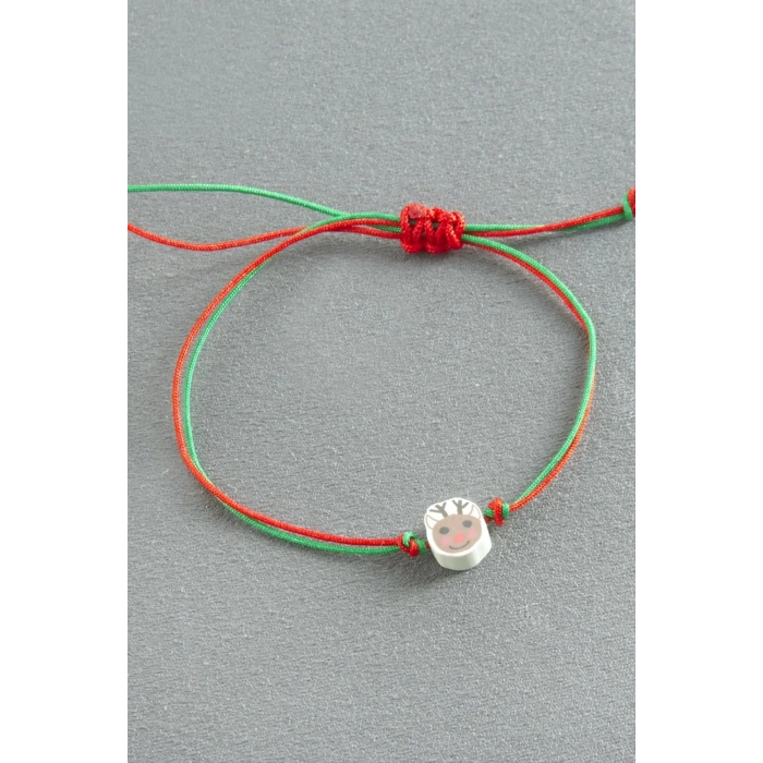 2026 Yılbaşı Fimo Bilekliği