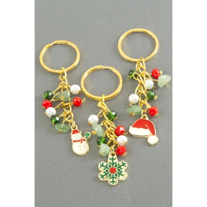 2026 Yılbaşı Kristal Anahtarlık