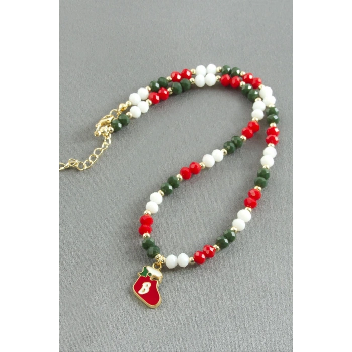 2026 Yılbaşı Kristal Kolye