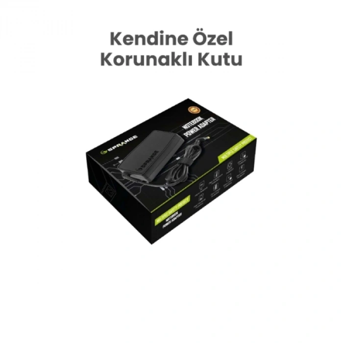 20V 3.25A 4.0 * 1.7 Bullet 65W LENOVO İçin Laptop Adaptör