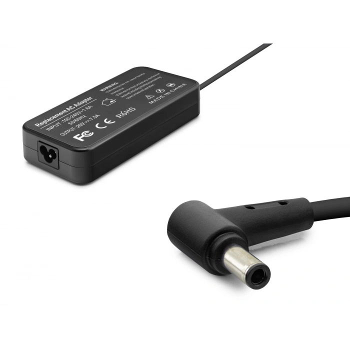 20V 7.5A 150W Laptop Adaptörü - 6.0X3.7Mm - Asus Rog Tuf Uyumlu - Siyah HD8867