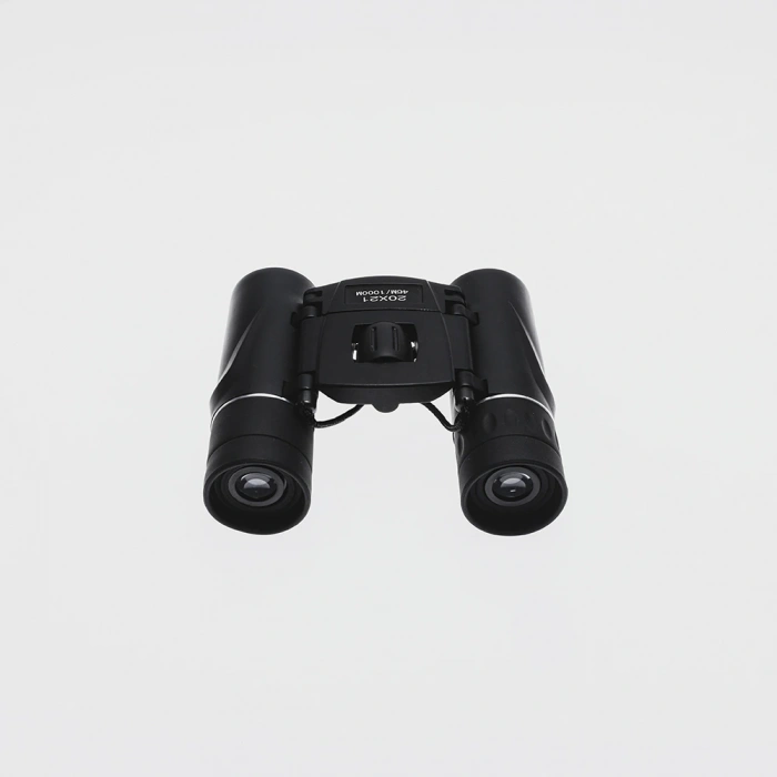 20x21 Cepte Taşımalı Kauçuk Kaplamalı Mini Dürbün 1000m/46m NK