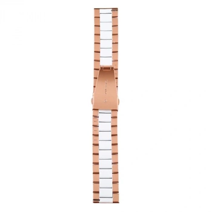 22mm Gear S3 Watch 4 -gt2 Gt2e 46mm Kayışkordon Seramik Paslanmaz Çelik