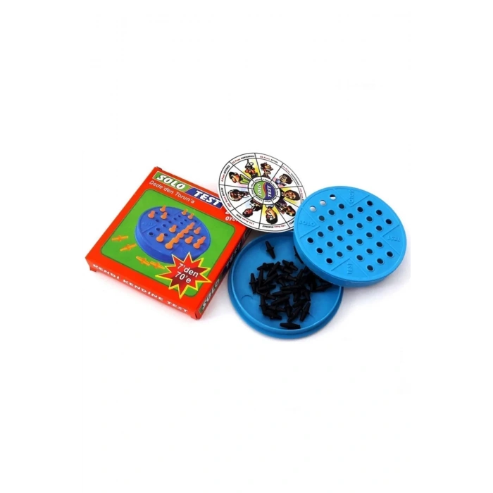 24 Adet Solo Test Zeka Oyunu Nostalji - 