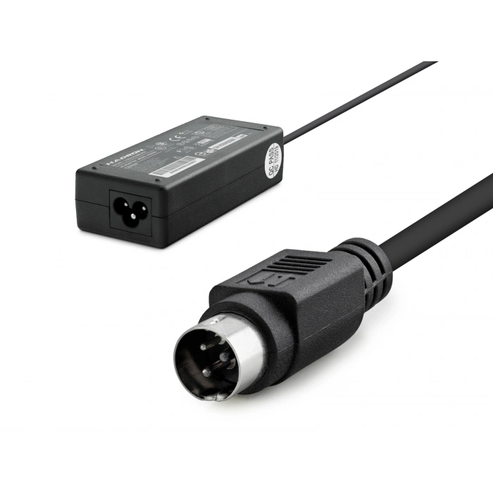 24V 2.5A 60W Yazar Kasa Ve Pos Cihazı Adaptörü - 3 Pin - Siyah HD8842