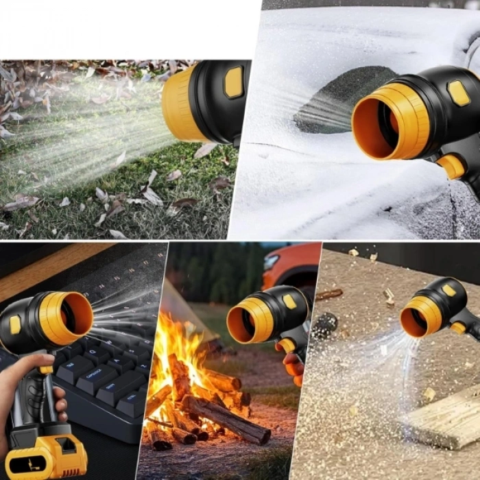 24v Li-ion Üfleyici Güçlü Fan