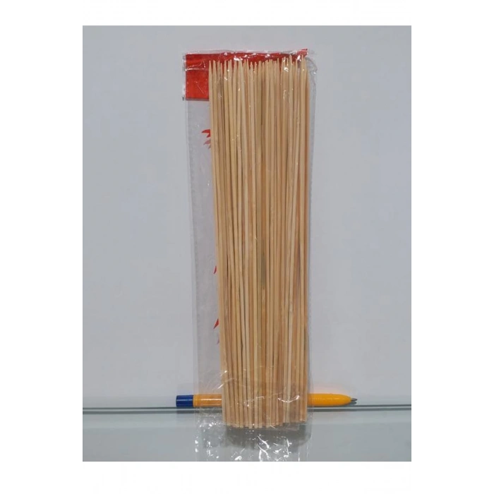 25 Cm Ahşap Çöp Şiş -ALK-118