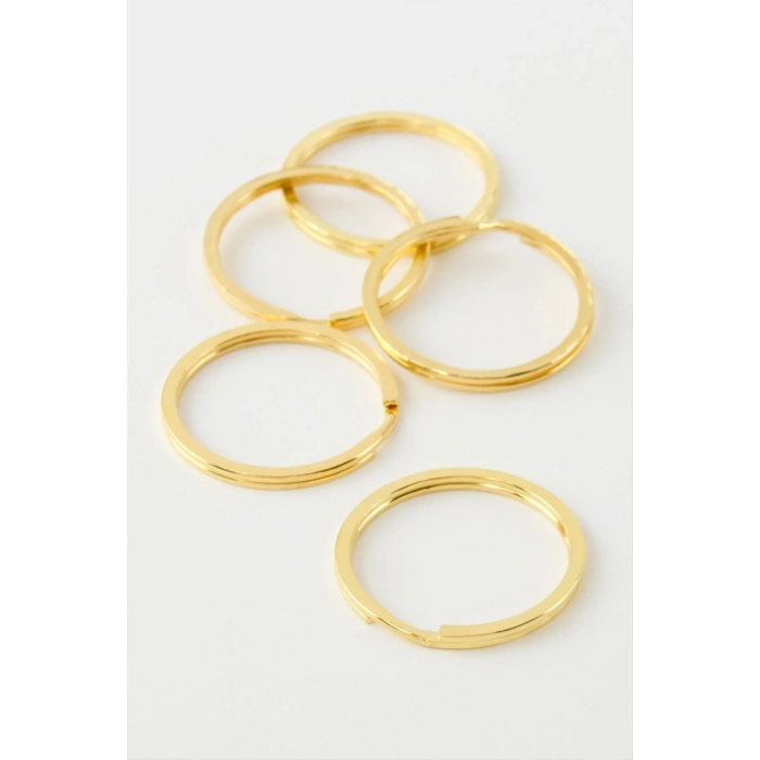 2,5 cm Anahtarlık Halka Aparatı 1 Adet