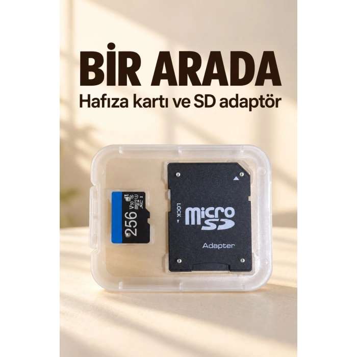 256 GBH Hafıza Kartı