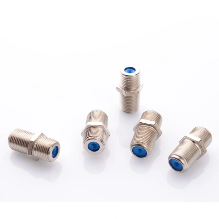 2Lİ EF ARA 50 PARÇA  UYDU KONNEKTÖR BİRLEŞTİRİCİ (4887)