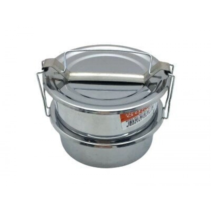 2Lİ SEFER TASI ÇAP: 14CM DERİNLİK: 4.5CM