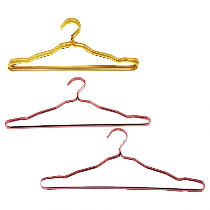 2PCS GOLD - BRONZ   KOMPLE METAL  ASKI (4887)